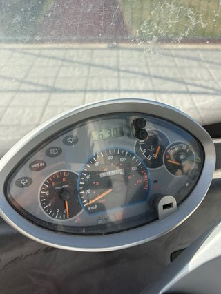 Kymco Grand Dink 125 Plata