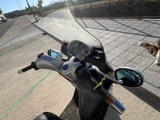 Kymco Grand Dink 125 Plata