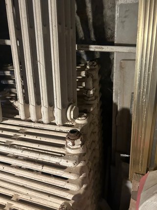 Radiadores de Hierro Fundido Blancos