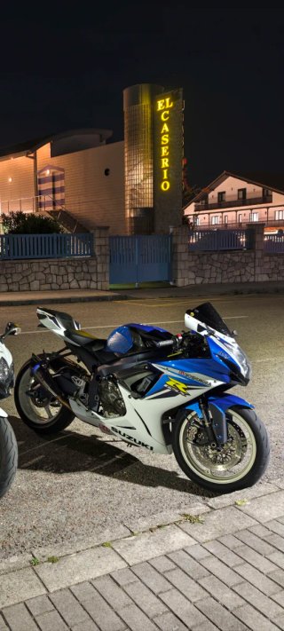 Suzuki GSXR 600 2012