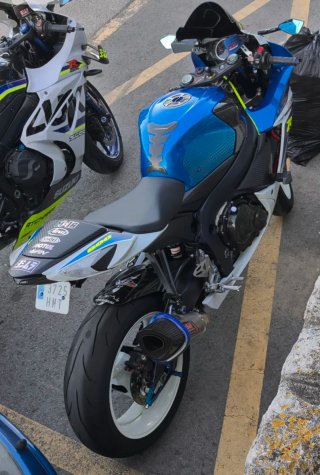 Suzuki GSXR 600 2012