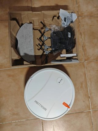 PrettyCare C2 Robot Aspirador 3000Pa