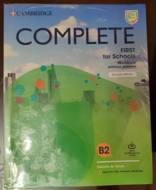 Workbook B2 inglés