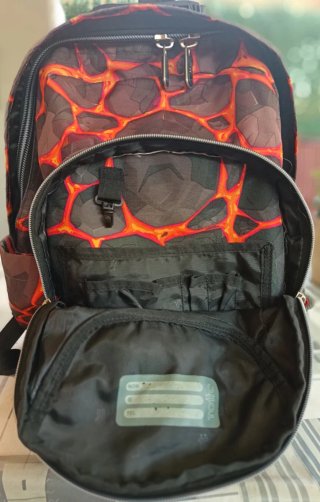 Mochila Totto Diseño Lava