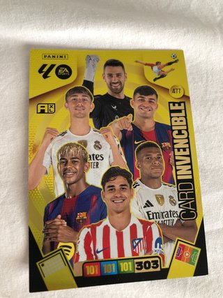 Panini Adrenalyn XL Card Invencible 477
