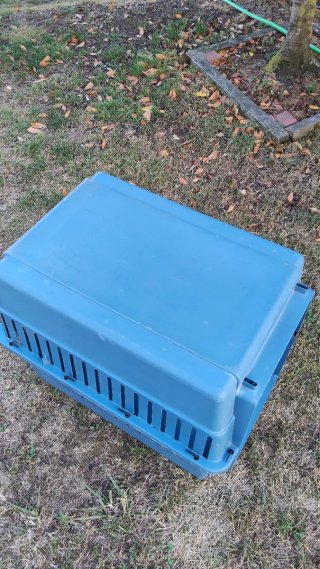 Transportín para perros "Travel-Aire"