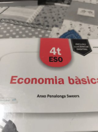 Economia bàsica 4t ESO
