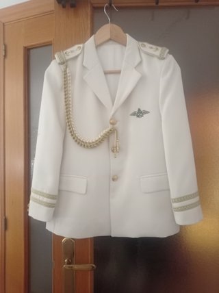 Traje Comunión Blanco Talla 14