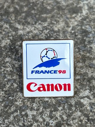 Pin Fútbol Francia 98 Canon
