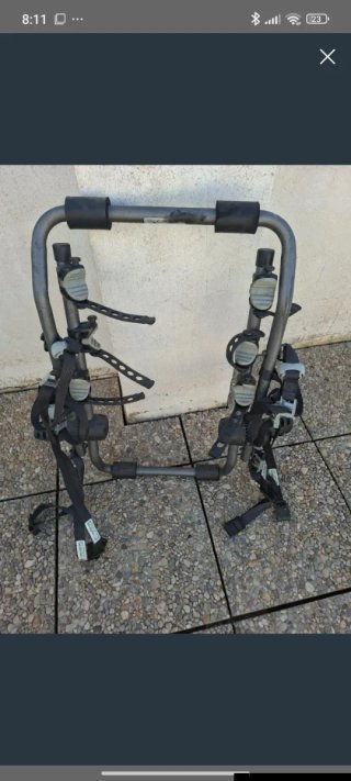 Portabicicletas Norauto 3 Bicicletas