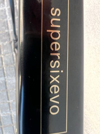 Cuadro Cannondale SuperSix EVO