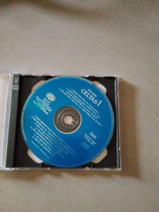 CD Música Celta Delicias Celtas