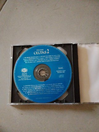 CD Música Celta Delicias Celtas