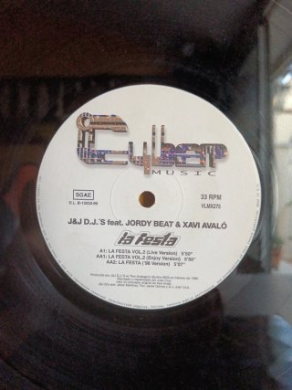 Vinilo makina remember