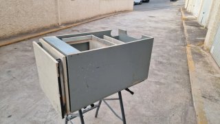 Mueble Camper con Mesa Plegable