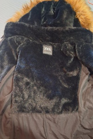 Chaqueta Zara invierno acolchada