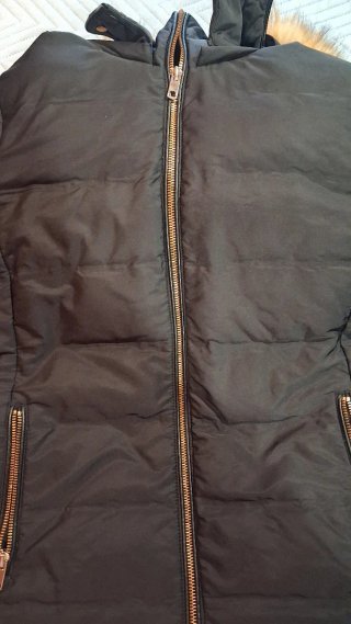 Chaqueta Zara invierno acolchada