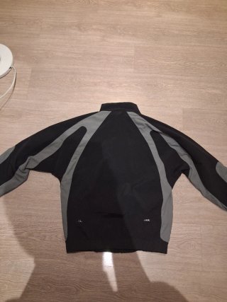 Cortavientos Nike Impermeable Negro/Gris