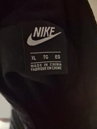 Cortavientos Nike Impermeable Negro/Gris