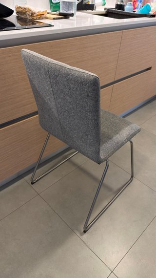 2 sillas IKEA tapizadas