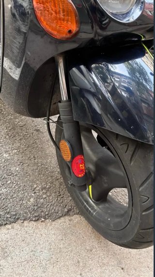 Yamaha Neos 49cc Negra - 26000 km