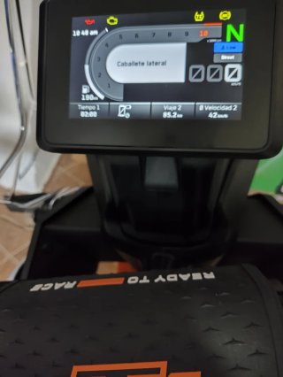 KTM 390 Adventure r Naranja/Blanca