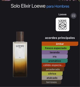 Loewe Solo Elixir Perfume 100ml