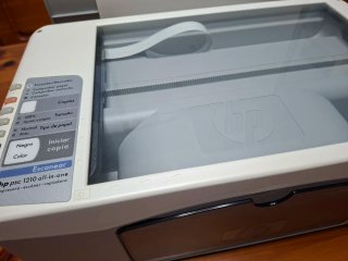 Impresora Escáner HP PSC 1210 All-in-One