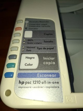 Impresora Escáner HP PSC 1210 All-in-One