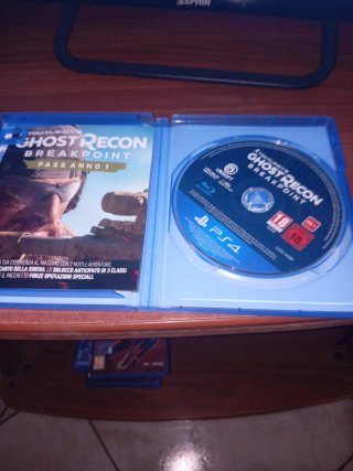 Ghost Recon Breakpoint PS4