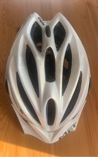 Casco MET Talla M 54-57cm