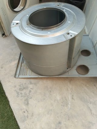 Tambor Secadora Aspes+Calefactor