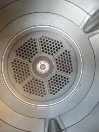 Tambor Secadora Aspes+Calefactor