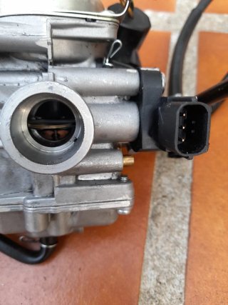 Carburador Dellorto Peugeot Tweet 50