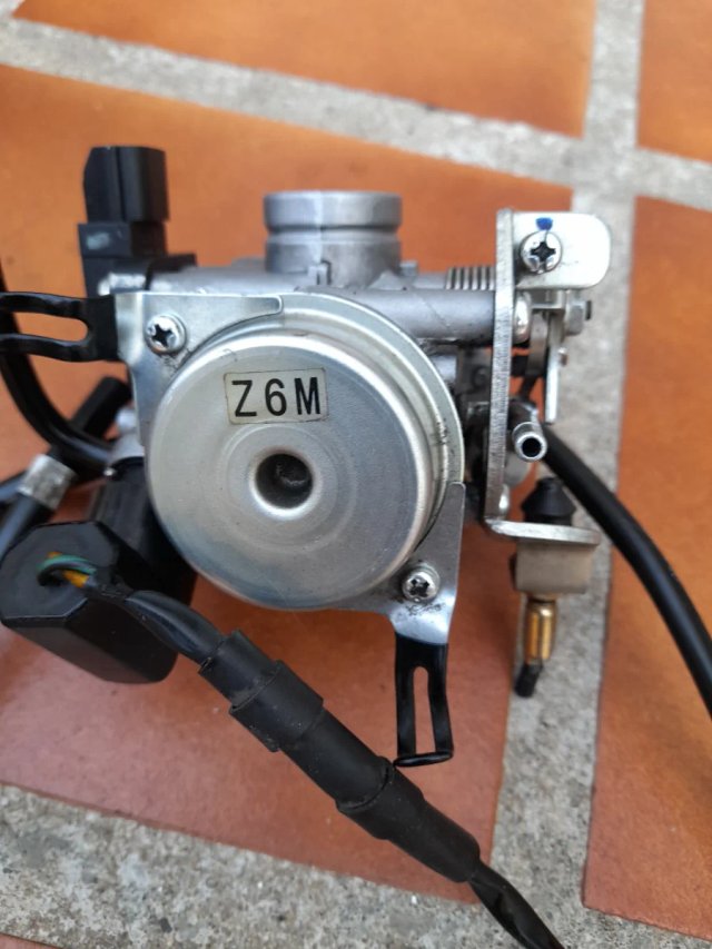 Carburador Dellorto Peugeot Tweet 50