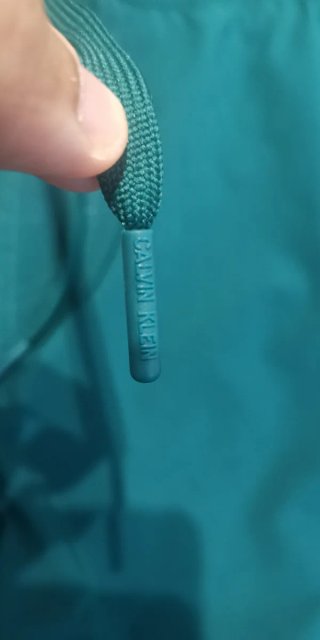 Bañador Calvin Klein verde talla XL