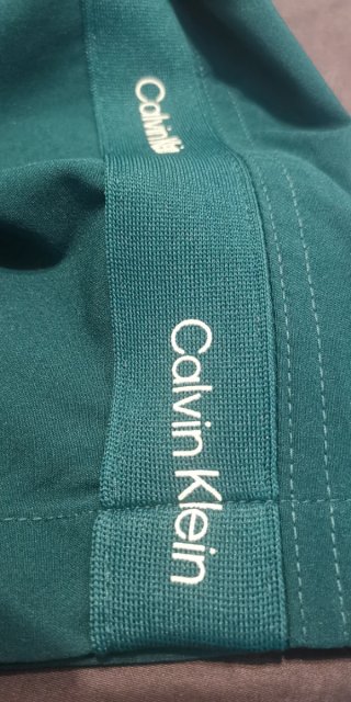 Bañador Calvin Klein verde talla XL