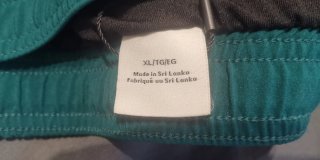Bañador Calvin Klein verde talla XL