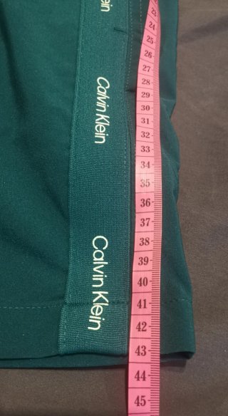 Bañador Calvin Klein verde talla XL