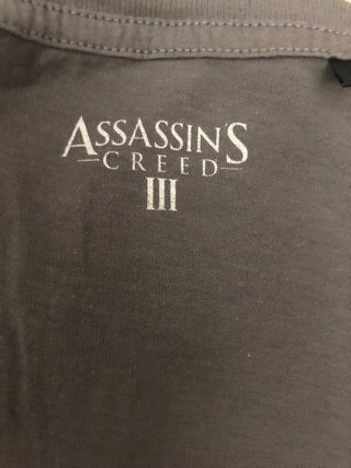 Camiseta Assassin's Creed III