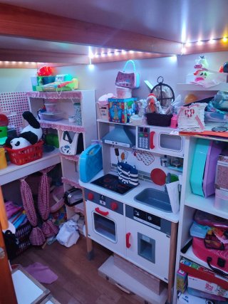Casita/Dormitorio Madera Hecha Carpintero