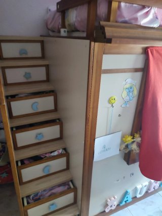 Casita/Dormitorio Madera Hecha Carpintero