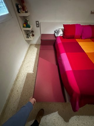 Cama estilo tatami