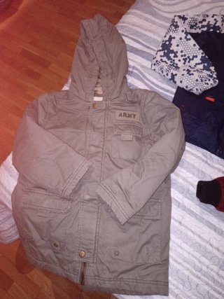 Abrigos Talla 5/6