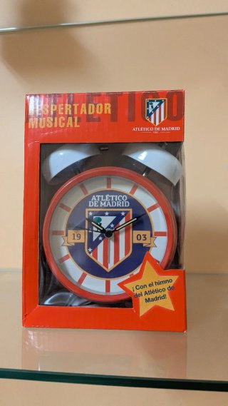 Reloj de Sobremesa Atlético de Madrid