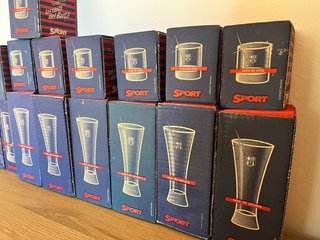 Collezione "I Bicchieri del Barça" Diario Sport
