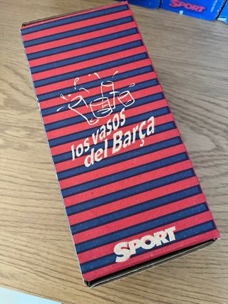 Collezione "I Bicchieri del Barça" Diario Sport
