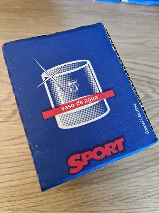 Collezione "I Bicchieri del Barça" Diario Sport