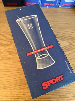 Collezione "I Bicchieri del Barça" Diario Sport