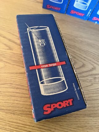 Collezione "I Bicchieri del Barça" Diario Sport